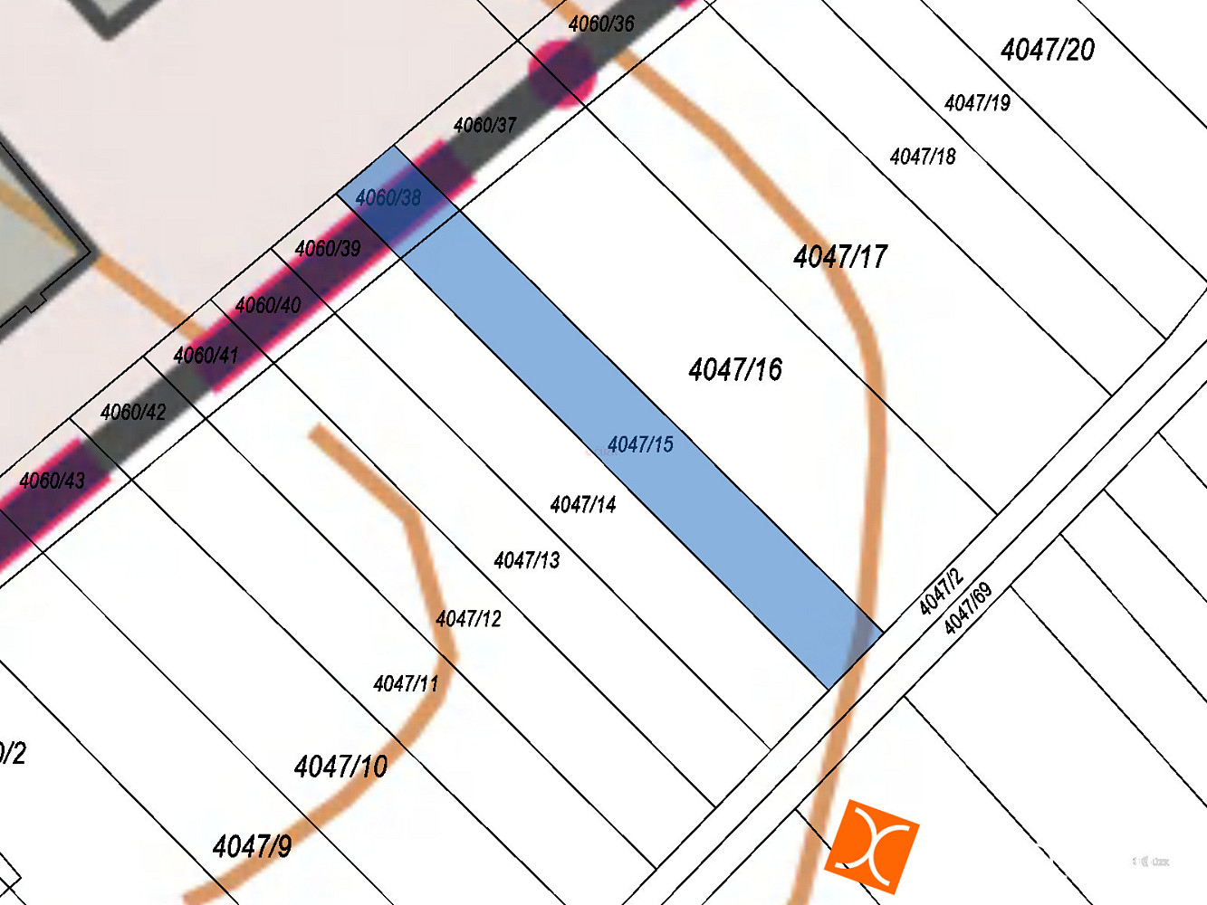 Prodej pole 37 m² – fotografie 3