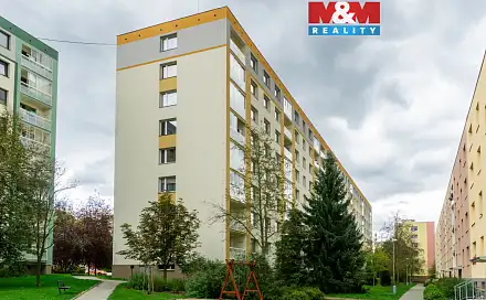 Pronájem bytu 1+1 34 m², Jilemnického, Ústí nad Orlicí