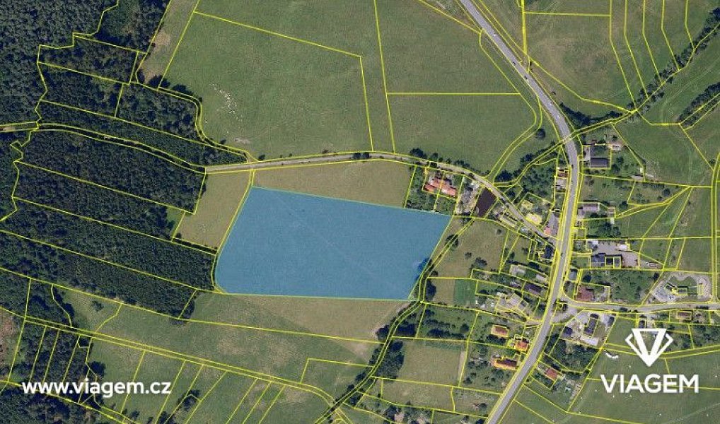Prodej pole 28 806 m², Nasavrky – náhled fotky 2