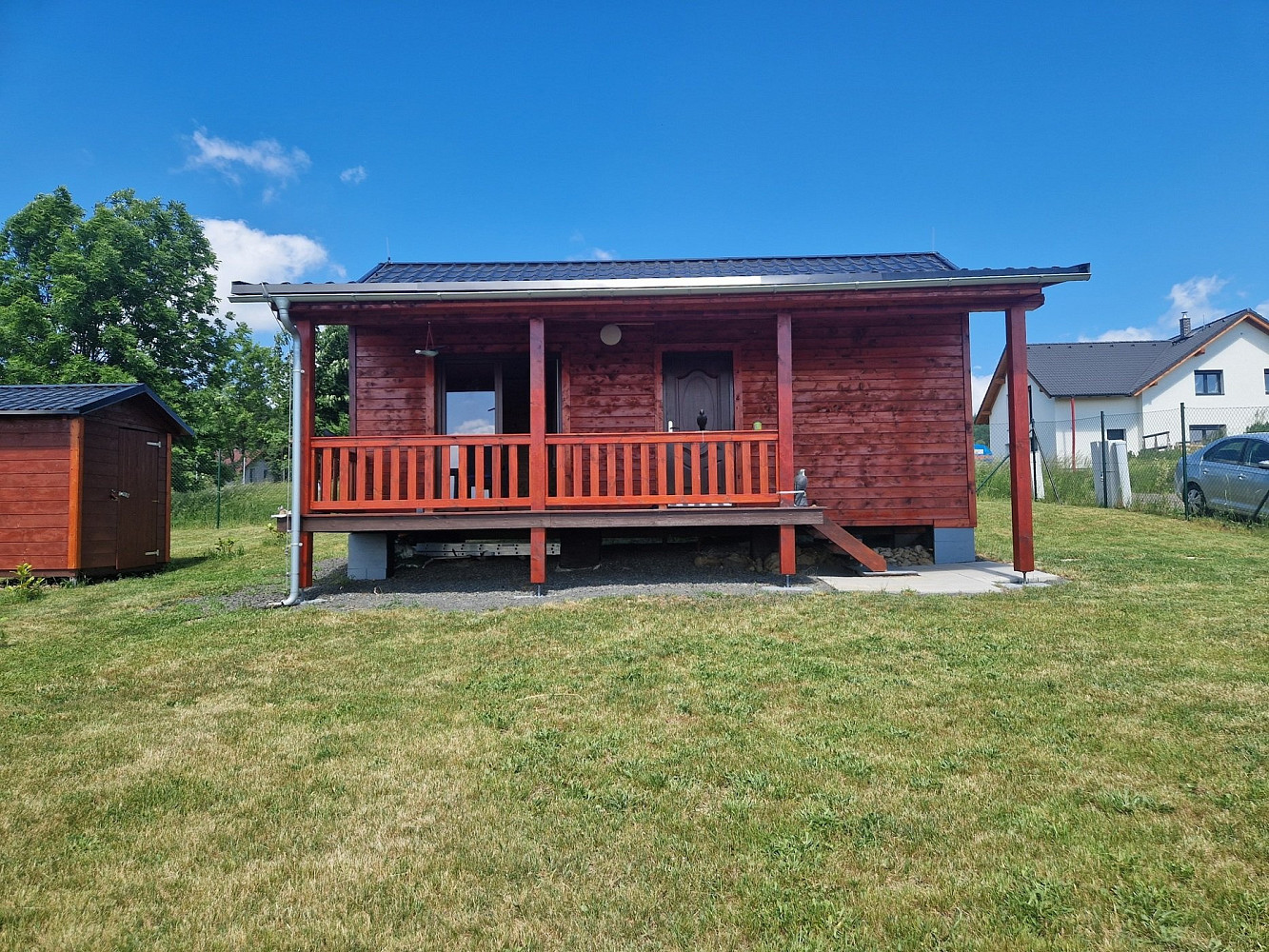 Prodej chaty/chalupy 25 m² s pozemkem 502 m²