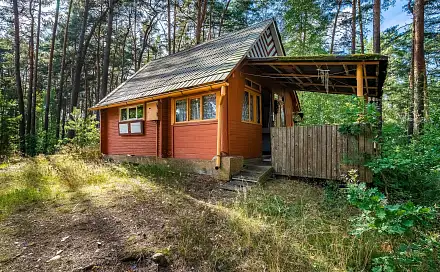 Prodej chaty/chalupy 36 m² s pozemkem 36 m², Hamr na Jezeře, okres Česká Lípa