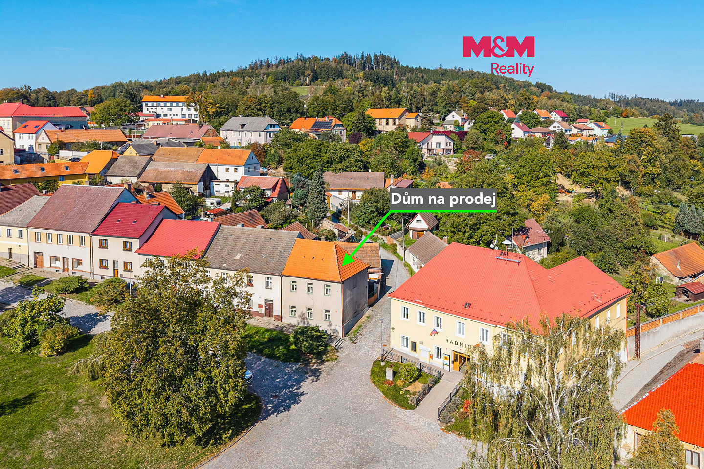 Prodej domu 170 m² s pozemkem 233 m²