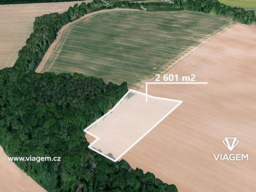 Prodej pole 5 201 m²