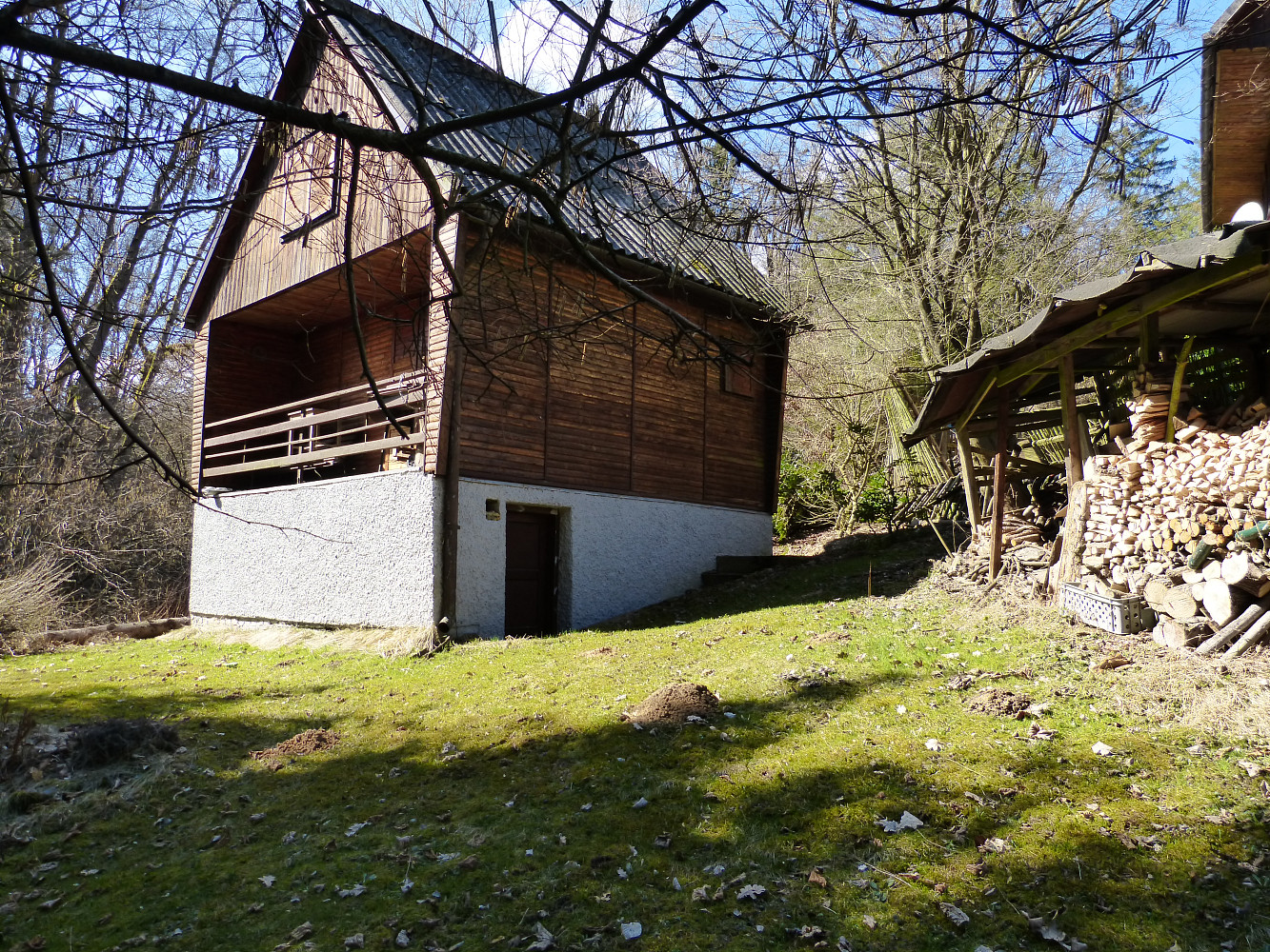 Prodej chaty/chalupy 36 m² s pozemkem 341 m²