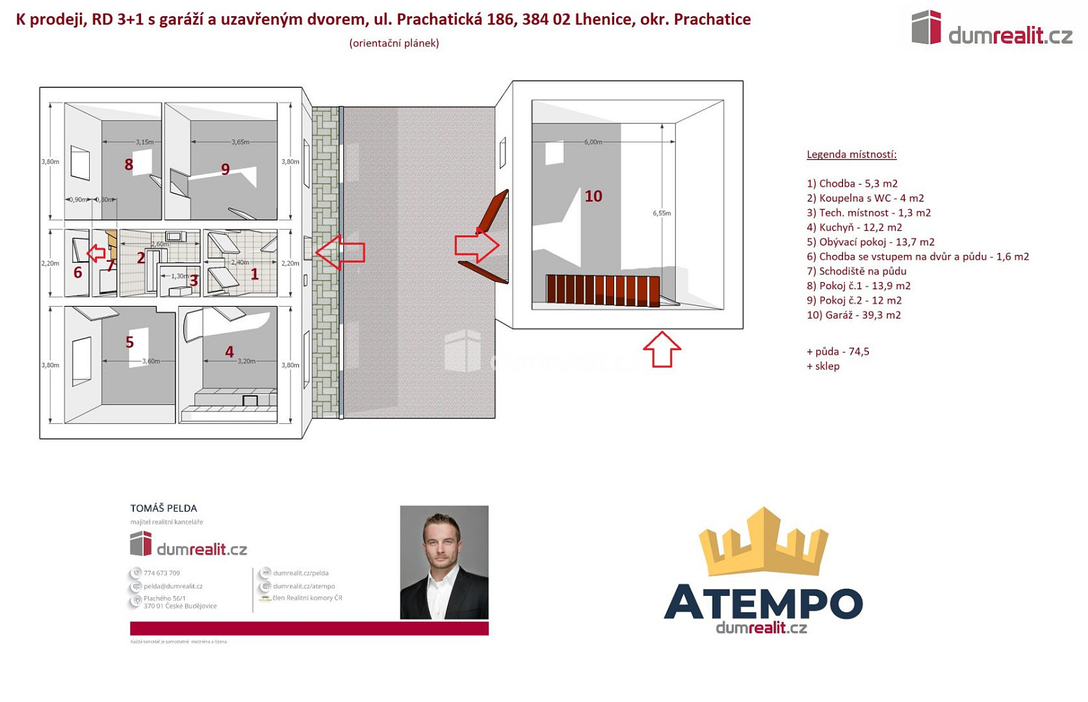 Prodej domu 103 m² s pozemkem 320 m² — photo 4