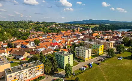 Prodej bytu 3+1 63 m², 9. května, Netolice, okres Prachatice