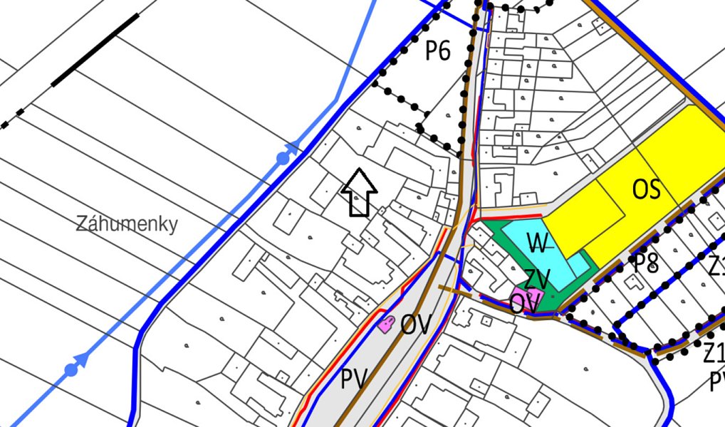 Prodej stavebního pozemku 1 193 m², Brodek u Přerova – náhled fotky 4