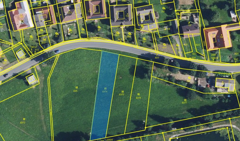 Prodej komerčního pozemku 1 288 m², Kamenec u Poličky – náhled fotky 4