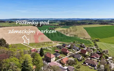 Prodej stavebního pozemku 890 m², Ratměřice, okres Benešov