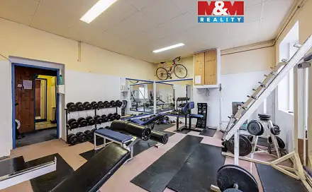 Prodej obchodních prostor 121 m², Jateční, Aš, okres Cheb