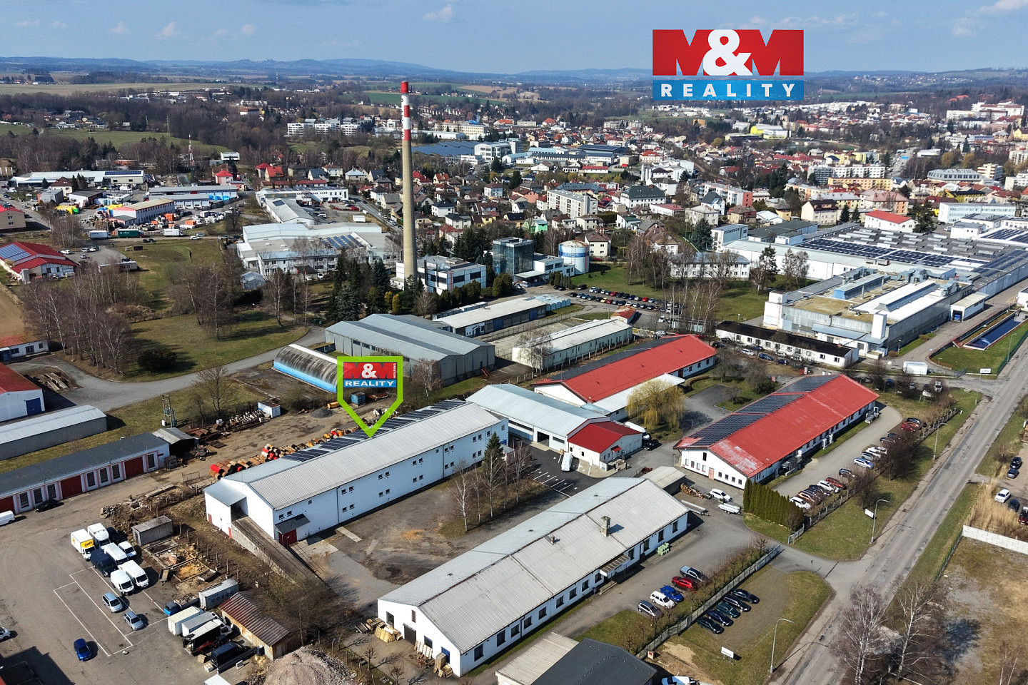 Pronájem obchodních prostor 2 200 m²