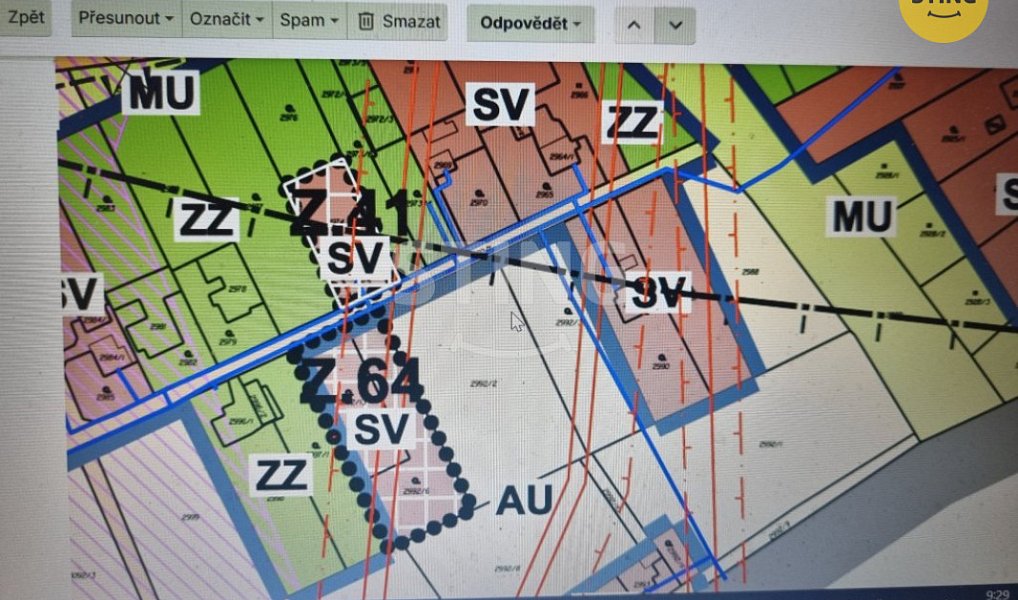 Prodej stavebního pozemku 1 006 m², Stonava – náhled fotky 5