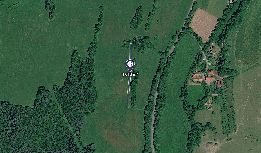 Prodej louky, 4425 m², Zlín, Vysoké Pole