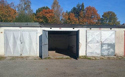 Prodej garáže 19 m2, Bechyně, okres Tábor