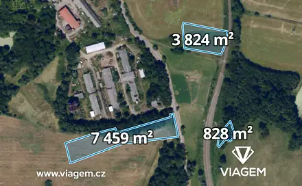 Prodej pole 807 m², Vrbatův Kostelec, okres Chrudim
