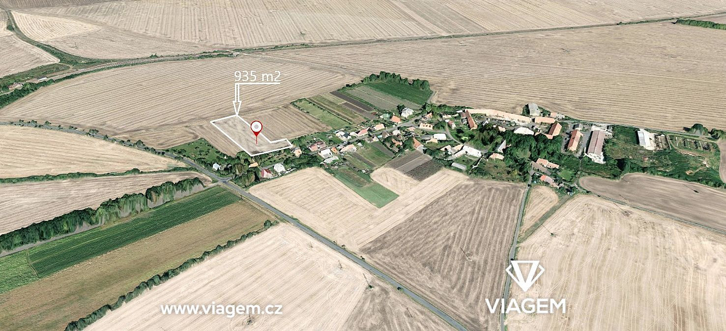 Prodej pole 934 m²