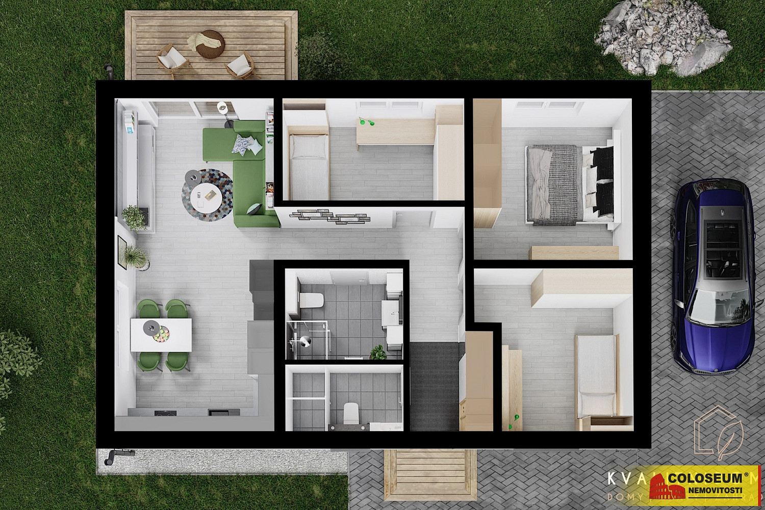 Prodej stavebního pozemku 539 m² – fotografie 5