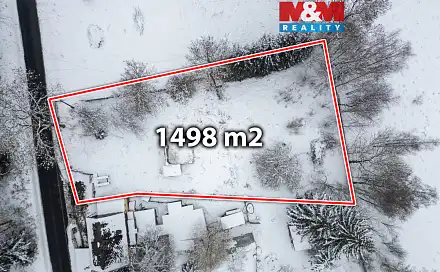 Prodej stavebního pozemku 1 498 m², Libavské Údolí, okres Sokolov