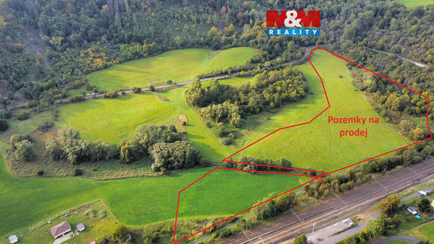 Prodej pole 60 343 m²