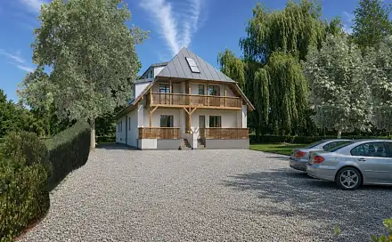 Prodej bytu 2+kk 44 m², Frymburk - Kovářov, okres Český Krumlov