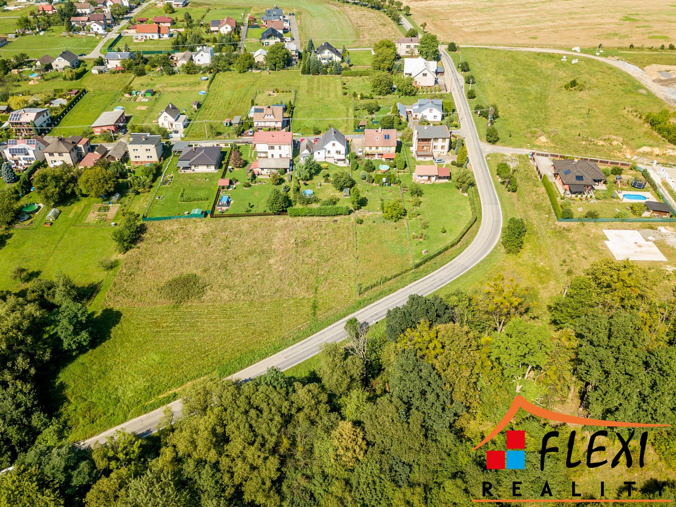 Prodej zahrady 945 m² – pohled 3