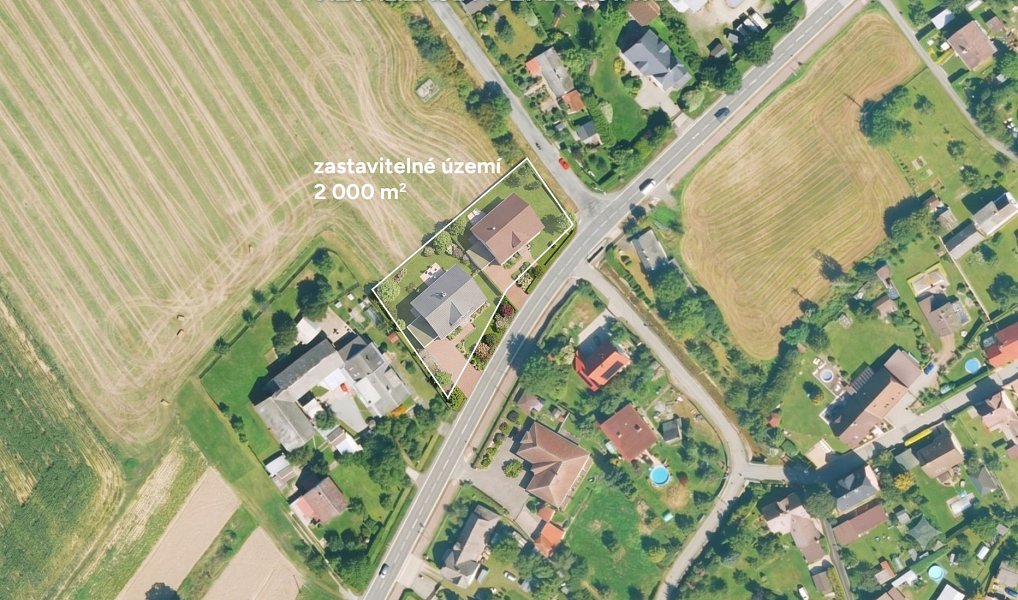 Prodej stavebního pozemku 15 153 m², Rapotín – náhled fotky 2