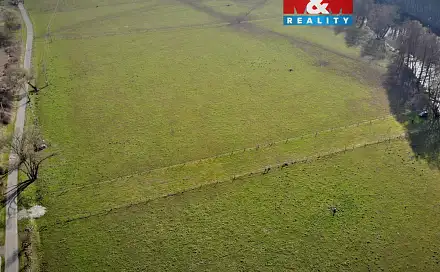 Prodej louky 2 128 m², Turnov - Bukovina, okres Semily