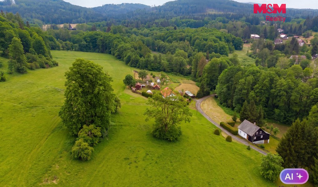 Prodej louky 1 301 m², Chřibská – náhled fotky 6