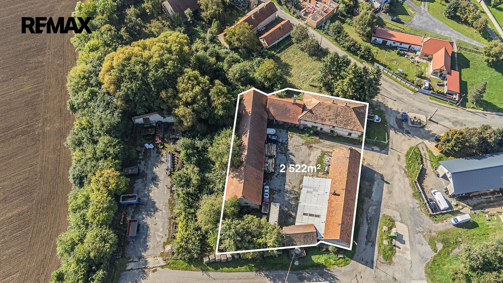 Prodej zemědělského objektu 244 m²