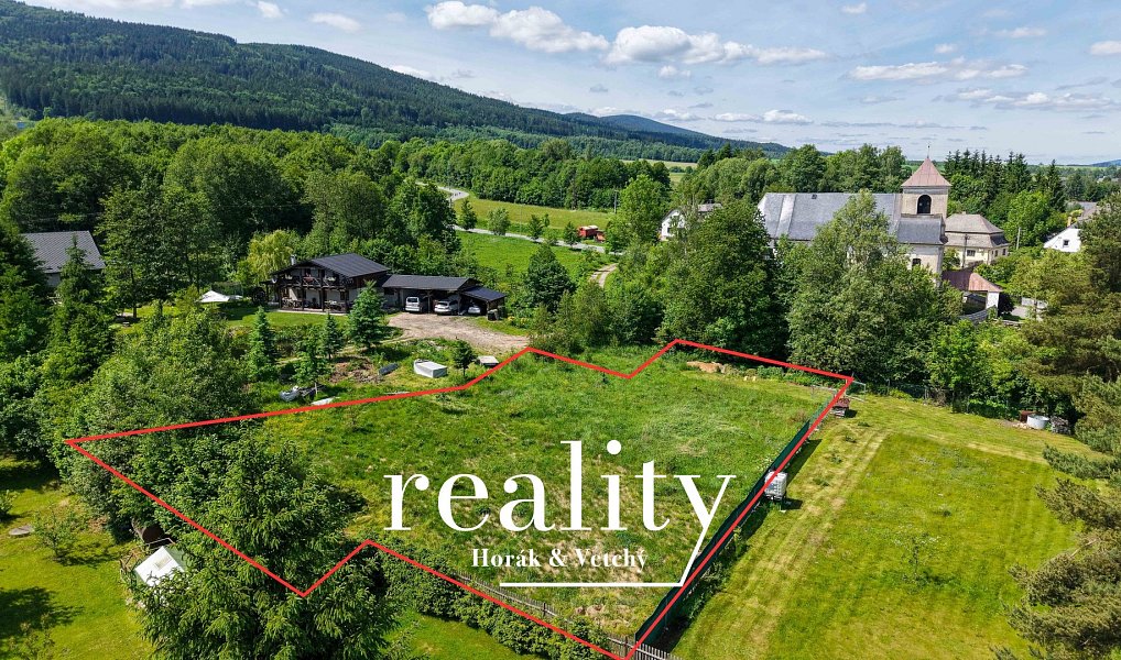 Prodej stavebního pozemku 1 417 m², Červená Voda – náhled fotky 5
