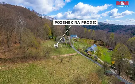 Prodej louky 1 730 m², Liberec - Liberec XVII-Kateřinky