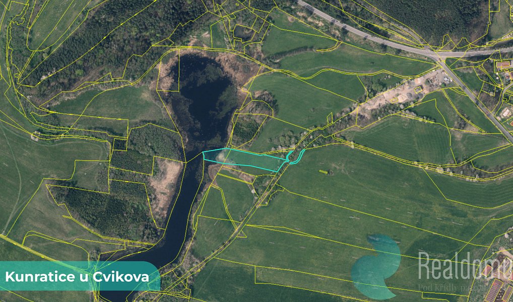 Prodej louky 4 157 m², Kunratice u Cvikova – náhled fotky 6