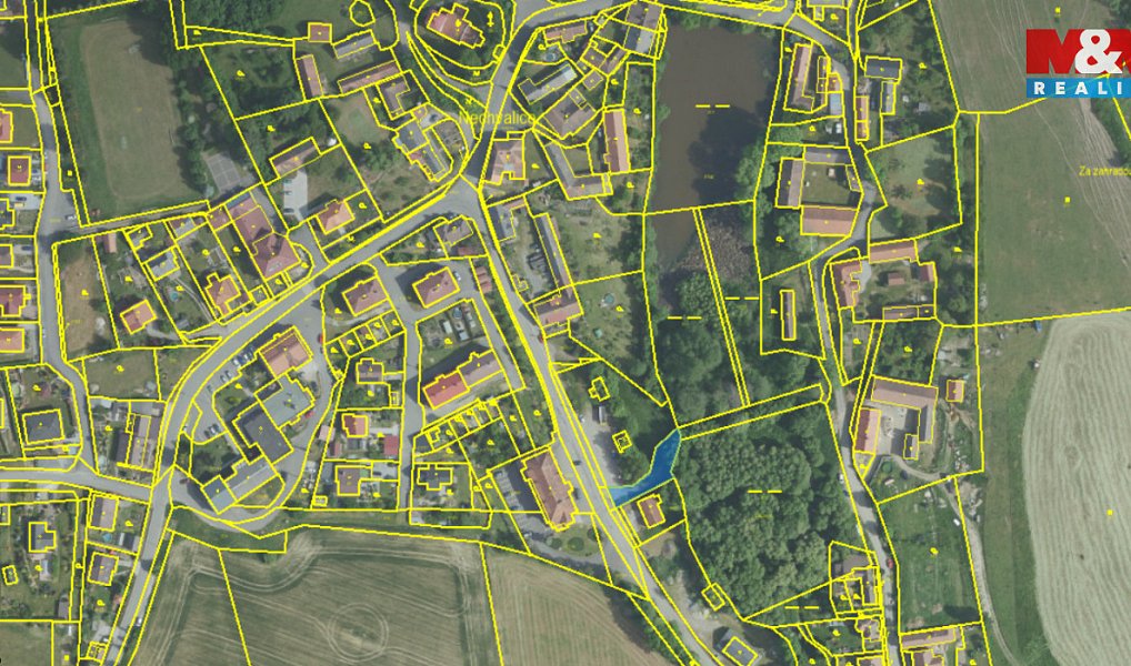 Prodej pozemku 368 m², Nechvalice – náhled fotky 3