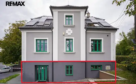 Pronájem kanceláře 47 m², Petřvaldská, Ostrava - Slezská Ostrava