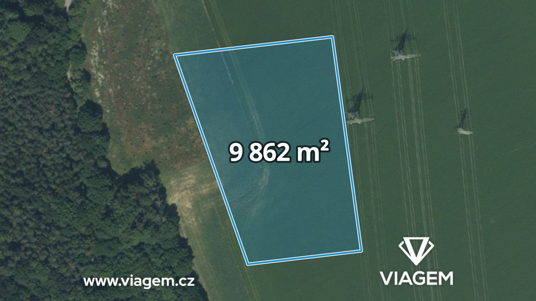 Prodej pole 4 931 m²