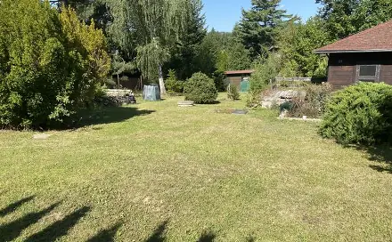 Prodej stavebního pozemku 1 526 m², Samopše - Budín, okres Kutná Hora