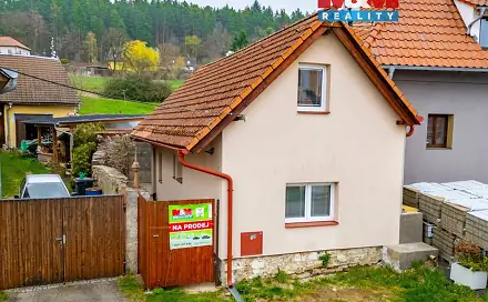 Prodej domu 88 m² s pozemkem 135 m², Těšovice - Běleč, okres Prachatice