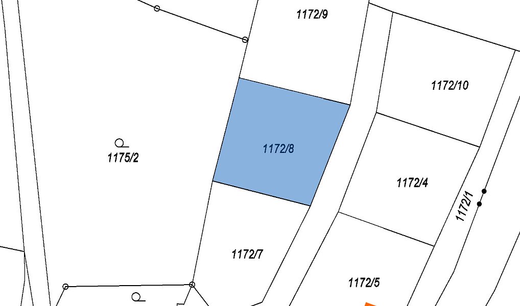 Prodej pozemku 291 m², Brloh – náhled fotky 2
