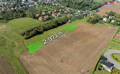 Prodej pole 2 972 m², Valašské Meziříčí, okres Vsetín