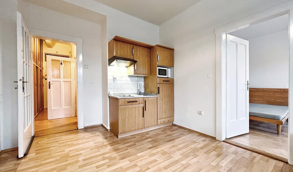 Pronájem bytu 2+kk, 50 m², Vysočany - Praha 9, Praha