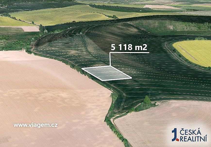 Prodej pole 426 m² – fotografie 2