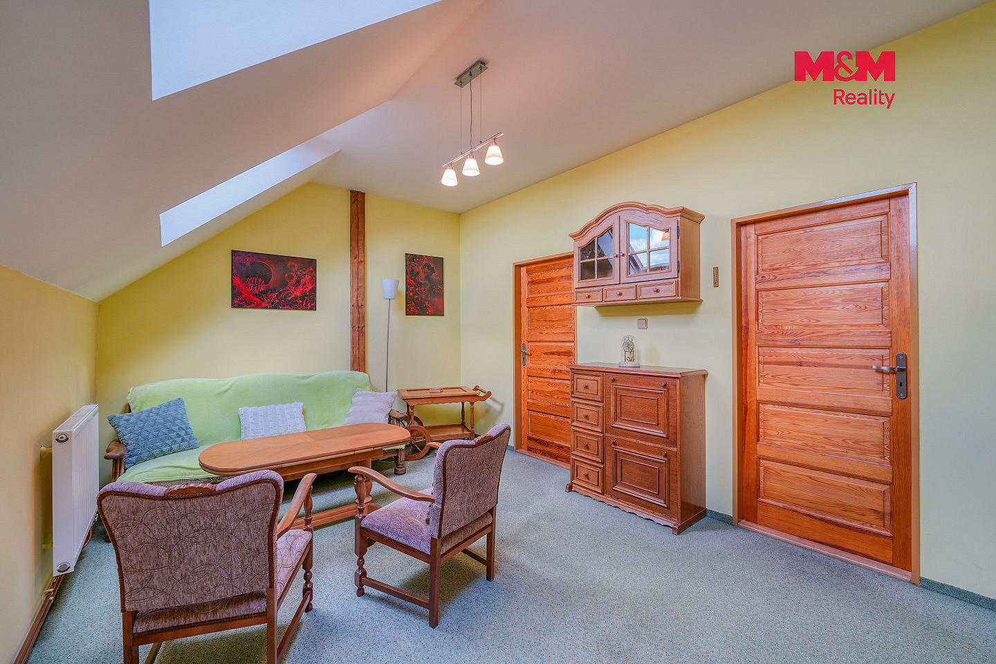 Pronájem bytu 3+kk 59 m² – fotografie 5