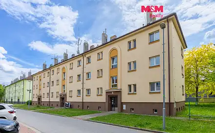 Pronájem bytu 2+1 50 m², Dašická, Pardubice - Bílé Předměstí