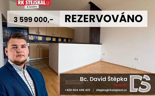 Prodej bytu 3+kk 65 m², Krčínova, České Budějovice - České Budějovice 2