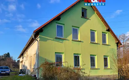 Prodej domu 200 m² s pozemkem 524 m², Chrastava - Dolní Vítkov, okres Liberec