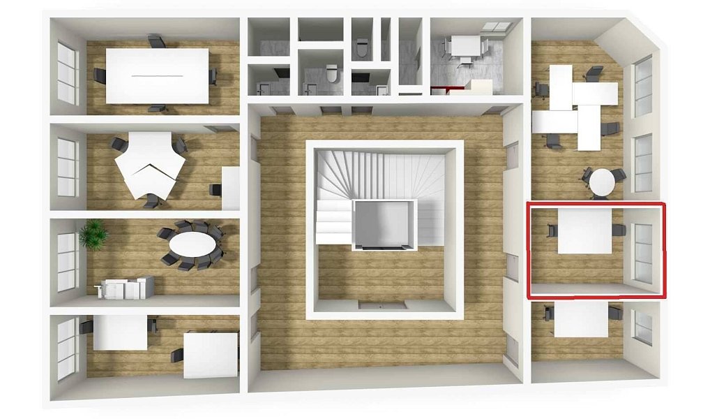 Pronájem kanceláře 13 m², Broumov – náhled fotky 4