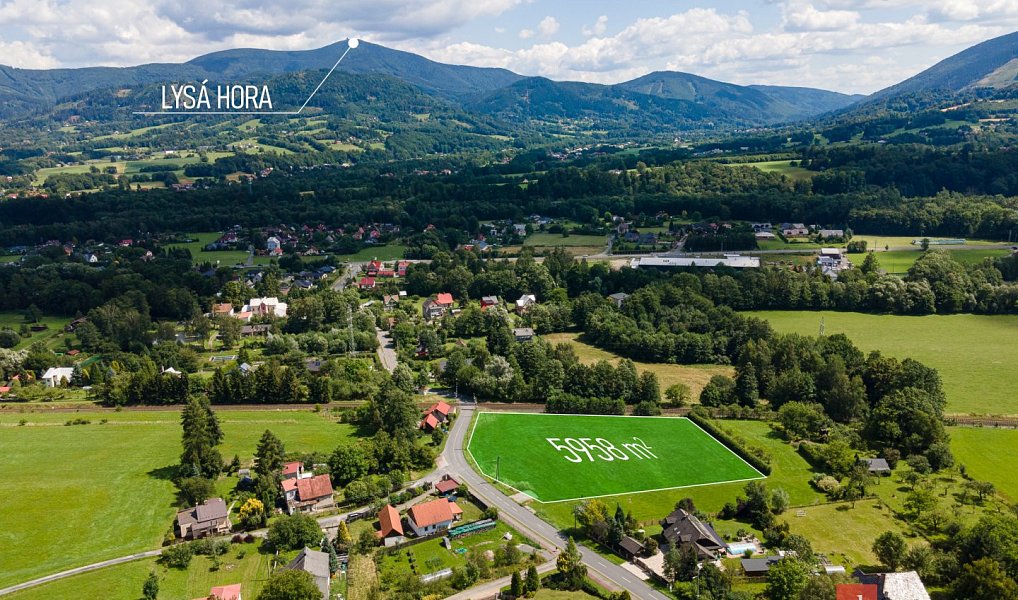 Prodej stavebního pozemku 5 958 m², Pstruží – náhled fotky 7