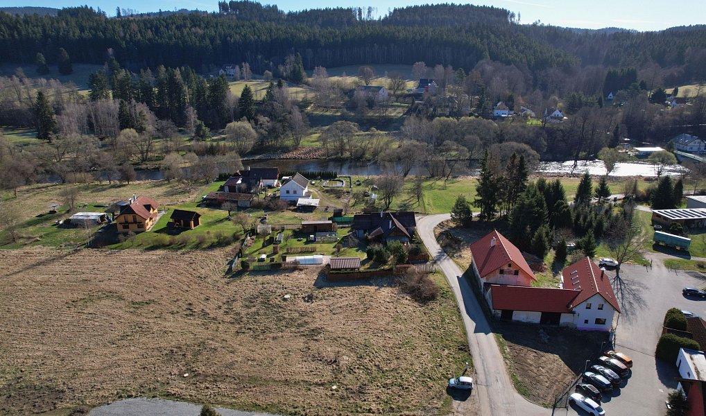 Prodej stavebního pozemku 1 039 m², Větřní – náhled fotky 11