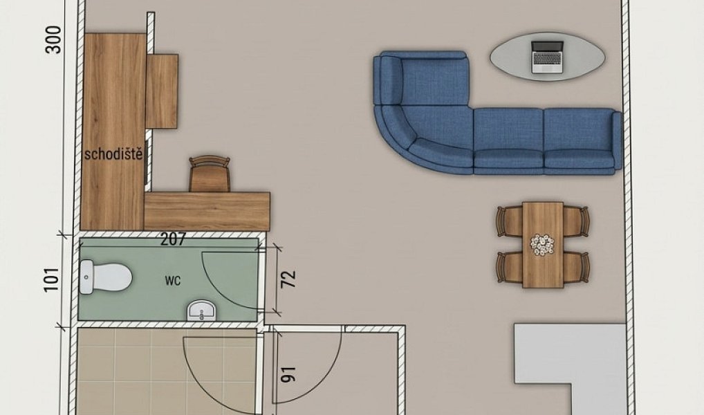 Prodej domu 120 m² s pozemkem 250 m², Křelov-Břuchotín – náhled fotky 6