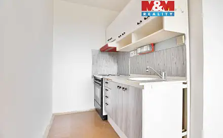 Prodej bytu 2+kk 42 m², Libkovická, Lom - Loučná, okres Most